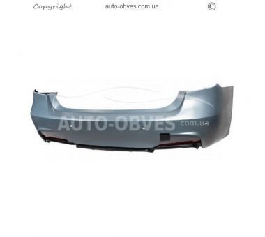 Задний бампер BMW 3 series F30 31 34 2012-2019 – тип: М-Look фото 0
