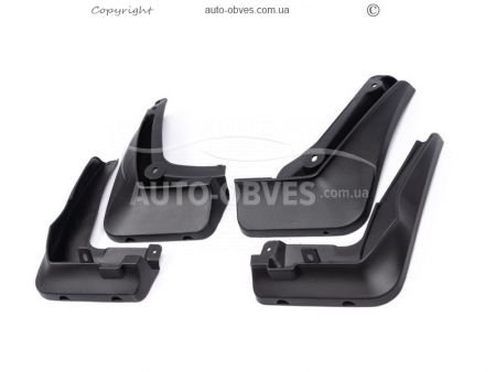 Модельні бризговики BMW 3 серія E90, 91, 92, 93 2005-2011 - тип: компл 4 шт фото 0