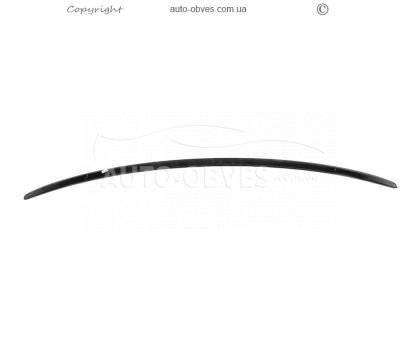 Spoiler BMW 3 series E92 - type: v5 gloss black photo 2