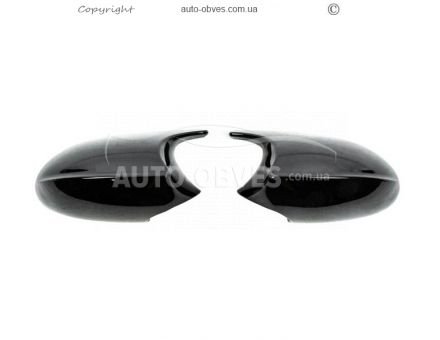 Накладки на зеркала BMW 3 серия E92, E93 2010-2013 - тип: 2 шт tr style с клипсами фото 2