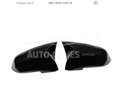 Накладки на дзеркала BMW 3 series F30 31 34 2012-2019 - тип: 2 шт tr style фото 2