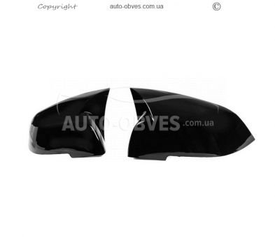 Накладки на дзеркала BMW 3 series F30 31 34 2012-2019 - тип: 2 шт tr style фото 0