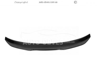 Spoiler BMW 3 series G20, 21 - type: v5 black gloss photo 3