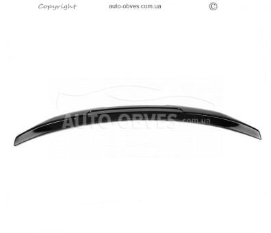 Spoiler BMW 3 series G20, 21 - type: v5 black gloss photo 2