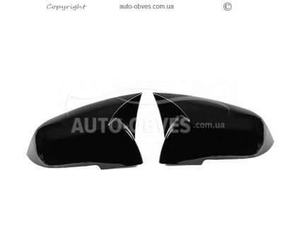 Mirror covers BMW 4 серія F32 2012-2020 - type: 2 pcs tr style with clips photo 1