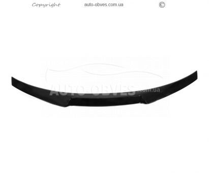 Spoiler BMW 4 series F32 - type: v2 gloss black photo 0
