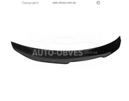 Spoiler BMW 4 series F32 - type: v3 gloss black photo 2