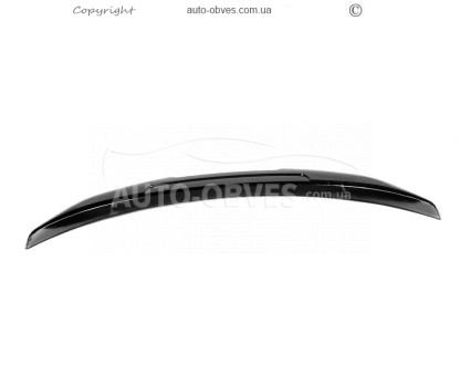 Spoiler BMW 4 series F32 - type: v3 gloss black photo 3