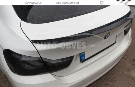 Spoiler BMW 4 series F32 - type: v3 gloss black photo 5