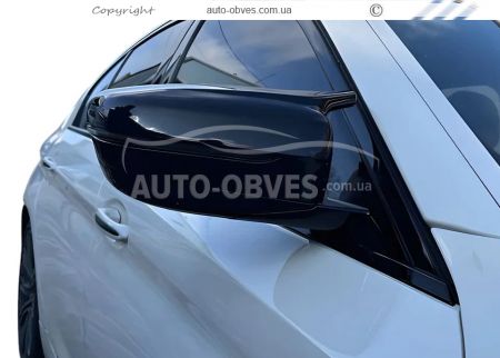 Mirror covers BMW 4 серія G22, G23, G26 - type: 2 pcs tr style photo 6
