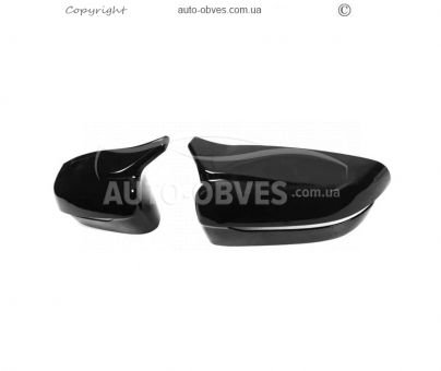 Mirror covers BMW 4 серія G22, G23, G26 - type: 2 pcs tr style photo 5