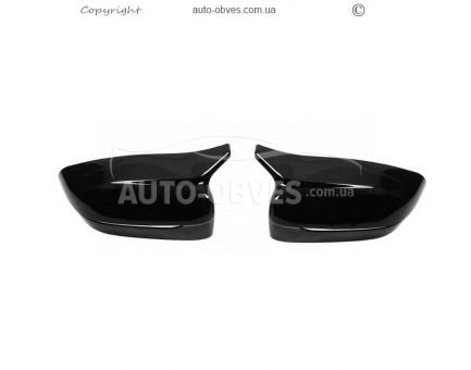 Mirror covers BMW 4 серія G22, G23, G26 - type: 2 pcs tr style photo 3