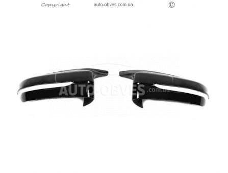 Mirror covers BMW 4 серія G22, G23, G26 - type: 2 pcs tr style photo 2