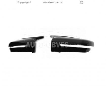 Mirror covers BMW 4 серія G22, G23, G26 - type: 2 pcs tr style photo 1