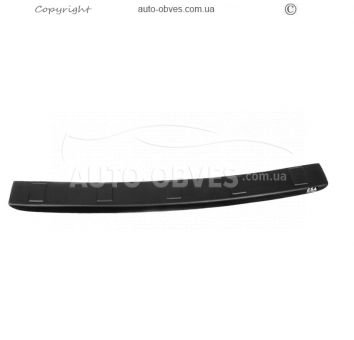 Rear bumper cover BMW 5 series F10 11 07 2010-2016 - type: sedan abs фото 1