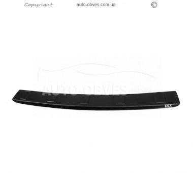 Rear bumper cover BMW 5 series F10 11 07 2010-2016 - type: sedan abs фото 0