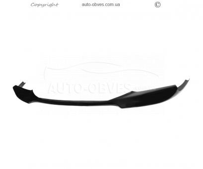 Front bumper trim BMW 5-series F10 - type: vorstainer gloss black photo 0