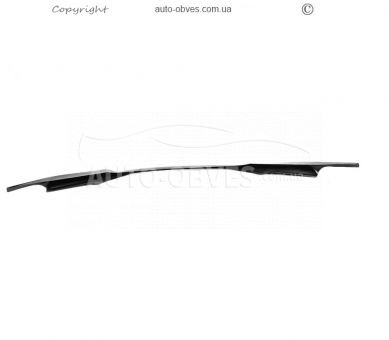 Front bumper trim BMW 5-series F10 - type: vorstainer gloss black photo 2