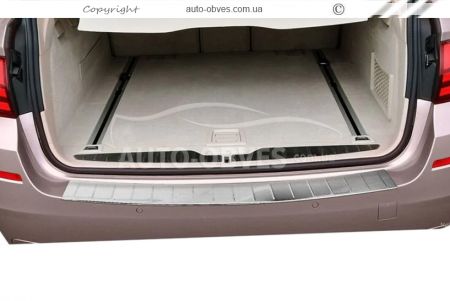 Rear bumper trim BMW 5 серія F11 - type: sw photo 2