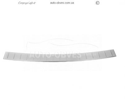 Rear bumper trim BMW 5 серія F11 - type: sw photo 1