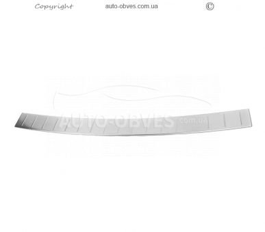 Rear bumper trim BMW 5 серія F11 - type: sw photo 0