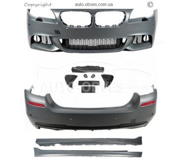 Комплект обвісів BMW 5 серія F10 - type: М-Performance фото 0