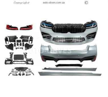Комплект рестайлинга BMW 5-series G30 - тип: M-пакет фото 0