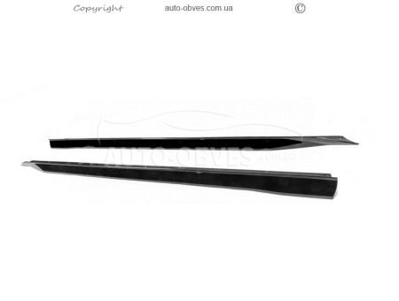 Комплект обвісів BMW G60 Gloss black - type: для М-Sport фото 4