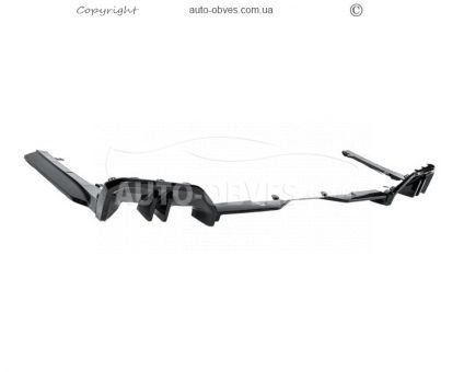 Задній дифузор BMW 5, i5 серія g60, g60E, g61 2024-... - type: gloss black для М-Sport фото 5