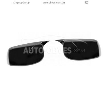 Mirror covers BMW 5 series E60 61 2007-2010 - type: 2 pcs tr style photo 2