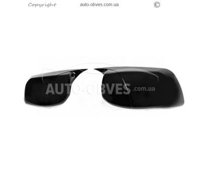 Mirror covers BMW 5 series E60 61 2007-2010 - type: 2 pcs tr style photo 0