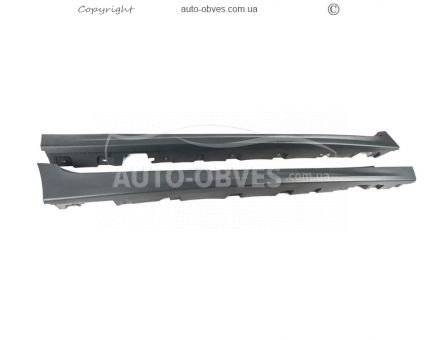 Side sills BMW 5 series F10 - type: M-Performance photo 0