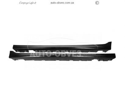 Side sills BMW 5 series F10 - type: M5 style photo 2