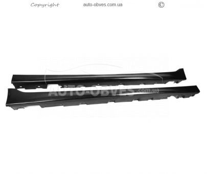 Side sills BMW 5 series F10 - type: M5 style photo 0