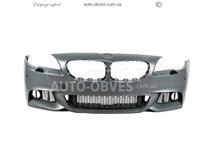 Front bumper BMW 5 series F10 - type: M-Performance photo 3