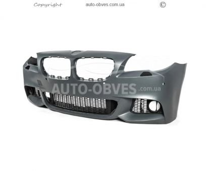 Front bumper BMW 5 series F10 - type: M-Performance photo 0