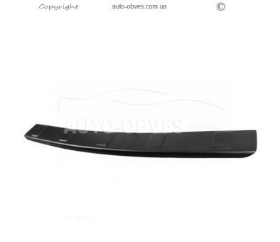 Cover on the rear bumper BMW 5 серія F11 - type: abs photo 0