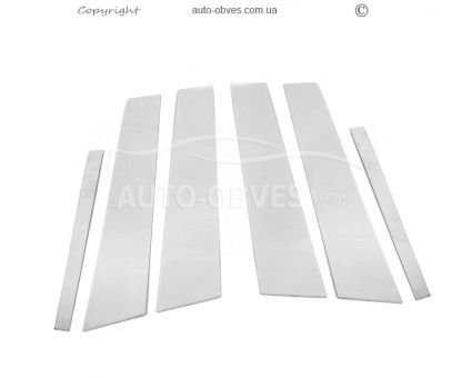 Door pillar trims BMW 5 series G30 2016-... photo 1