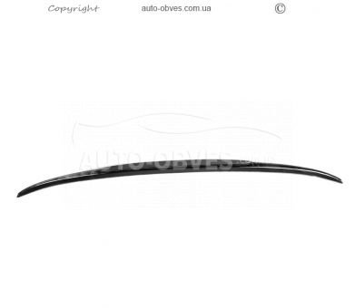 Spoiler BMW 5 Series G30 - Type: black M4 style photo 2