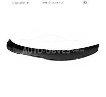 Spoiler BMW 5 series G30 2016-2023 - type: psm style black gloss фото 0
