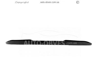 Spoiler BMW 5 series G30 2016-2023 - type: psm style black gloss фото 6