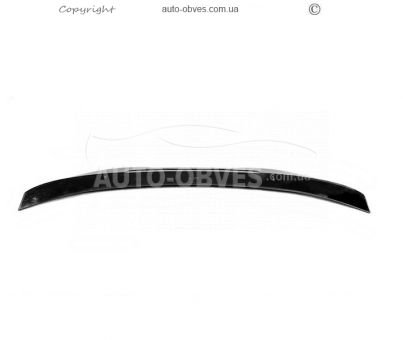 Spoiler BMW 5 series G30 2016-2023 - type: psm style black gloss фото 3