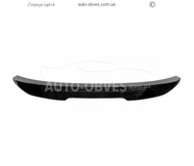 Spoiler BMW 5 series G30 2016-2023 - type: psm style black gloss фото 2