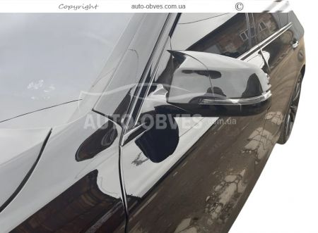 Накладки на зеркала BMW 6 F12, F13, F06 2011-2015 - тип: 2 шт tr style фото 2