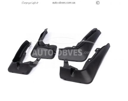 Mud flaps model BMW 6 series G32 2017-... -type: set 4pcs фото 0