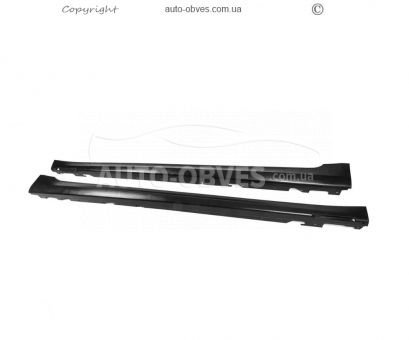 Бокові пороги BMW 7 series G12 - type: M760-Style 2016-2019 фото 1