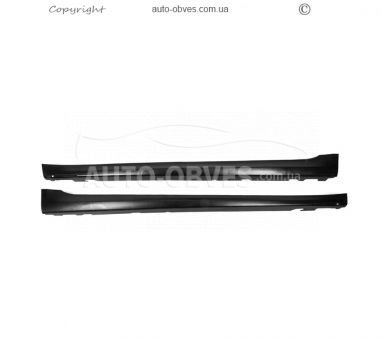 Бокові пороги BMW 7 series G12 - type: M760-Style 2016-2019 фото 2