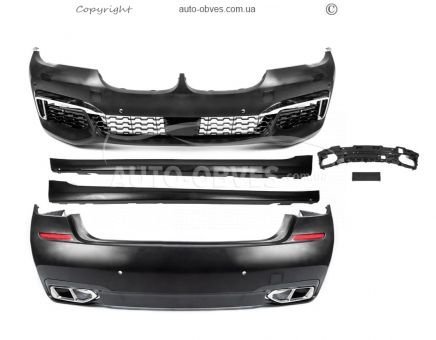 Комплект обвісів для BMW 7 series G12 в M760 2016-2019 фото 0