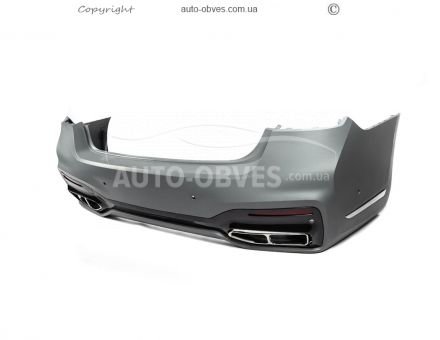 Комплект обвісів BMW 7 серія G12 - type: G12 в M760 2021+ фото 6
