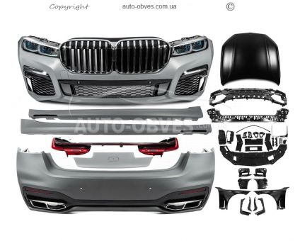 Комплект обвісів BMW 7 серія G12 - type: G12 в M760 2021+ фото 1